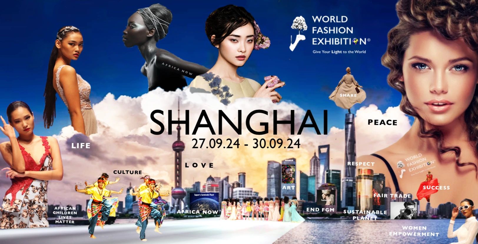 WORLD FASHION EXHIBITION® 2025 TO BE HOSTED BY SHANGHAI, CHINA
